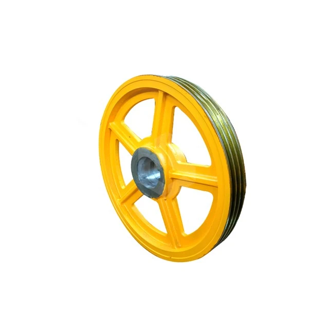 SIGMA Elevator Traction Sheave 605*4*5*12