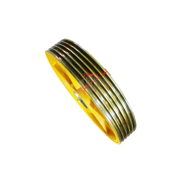 SIGMA Elevator Traction Sheave 605*4*5*12