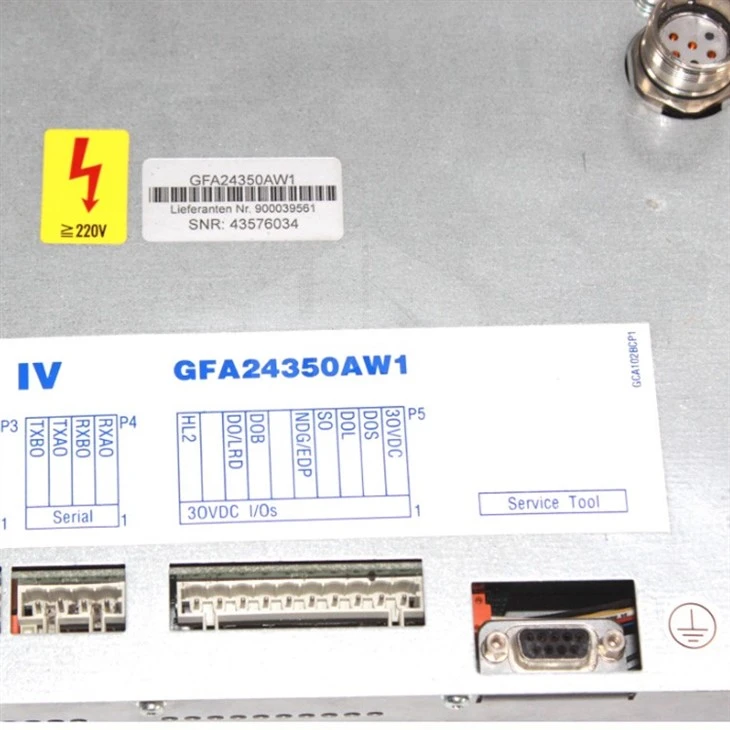 Otis Elevator DCSS5-E Door Operator Box GFA24350AW1