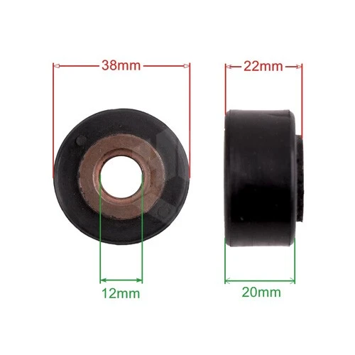 Otis Elevator Door Wheel 38*20*12