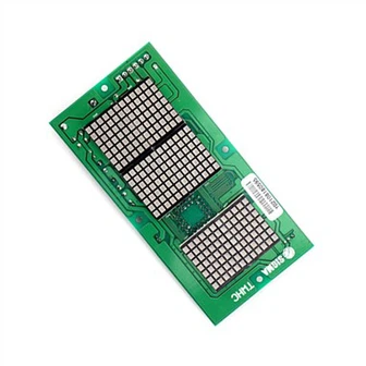 LG Sigma Elevator Display Board EIDOT {0}} REV1.0