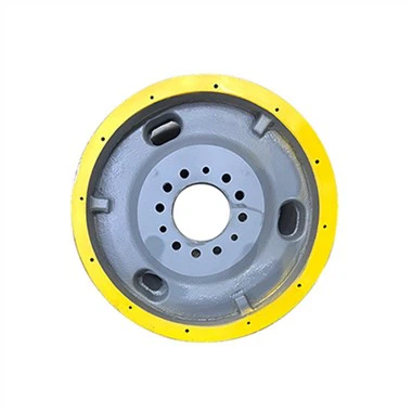 Schindler Elevator Traction Wheel PMS 420- C 512-3