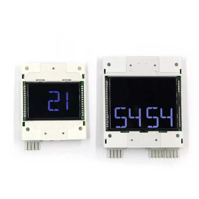 لوحة عرض المصعد الشاشة السوداء LMBS 280- v1.01 lmbs280blp
