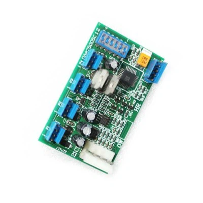 لوحة أزرار اتصال لوحة المصعد RS14 ذات القاعدة الزرقاء تحل محل GDA25005B1 المستوردة