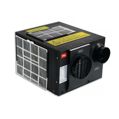 مكيف الهواء المصعد TCL واحد التبريد والتدفئة 1/1.5p kc -25-27 d